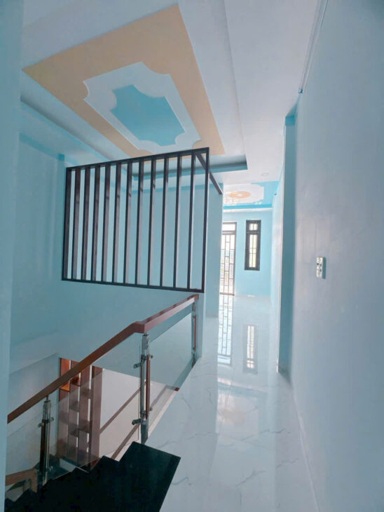 NHÀ 1 TRỆT 1 LẦU – GẦN DỰ ÁN ĐÔNG BÌNH DƯƠNG – ĐƯỜNG XE TẢI, NHÀ MỚI TINH