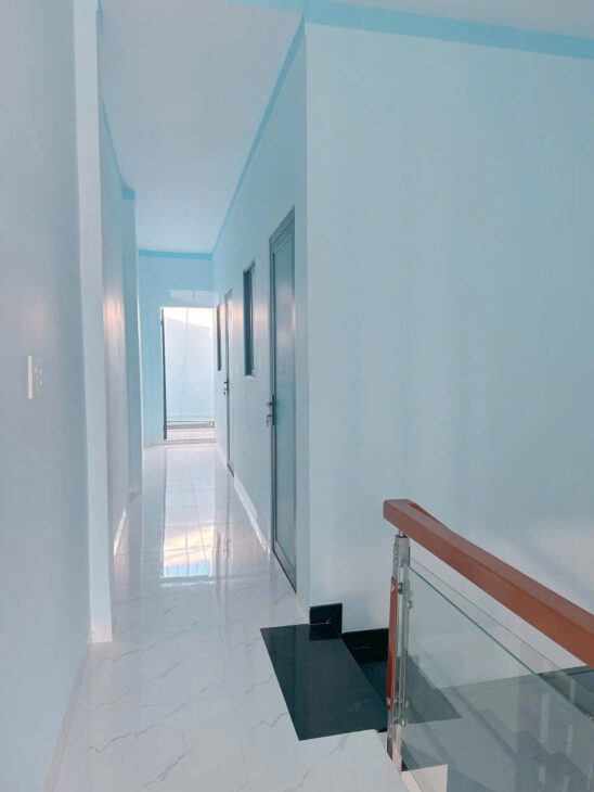 NHÀ 1 TRỆT 1 LẦU – GẦN DỰ ÁN ĐÔNG BÌNH DƯƠNG – ĐƯỜNG XE TẢI, NHÀ MỚI TINH