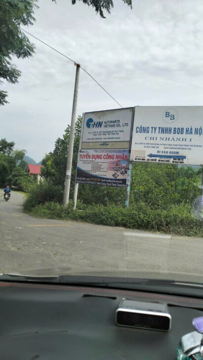 Xả lỗ lô đất Thạch Qảng, TH. Vị trí đắc địa Sát KCN, ngay đường mòn Hồ Chí Minh, Diện tích 212,4m2