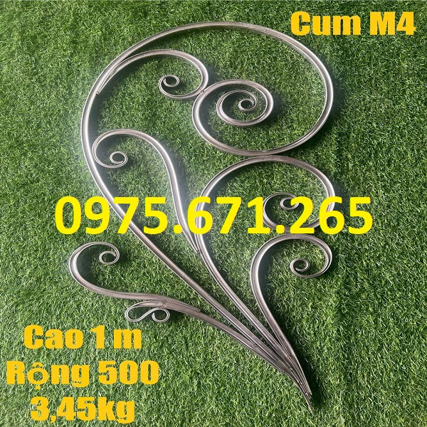 Đơn vị gia công lan can sắt mỹ thuật ban công giá rẻ