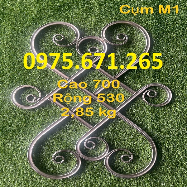 Tôi muốn mua chi tiết sắt mỹ thuật rời có được không?