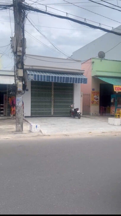 BÁN NHÀ MẶT TIỀN ĐƯỜNG TÔN ĐỨC THẮNG — GẦN: DỰ ÁN SUNGROUP. NHA TRANG