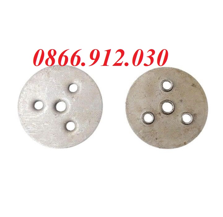 Mặt bích lắp chân bàn trụ là gì? Vai trò trong kết cấu bàn