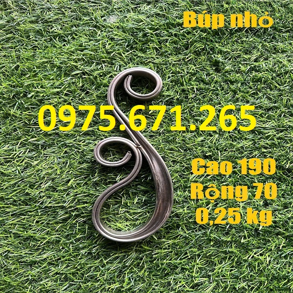 Đơn vị gia công lan can sắt mỹ thuật ban công giá rẻ