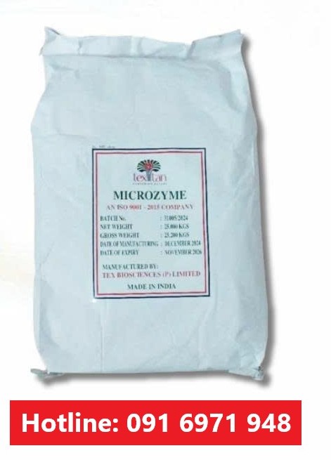 Enzyme cắt tảo, xử lý nước Microzyme