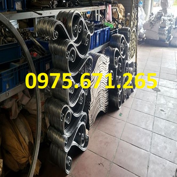 Đơn vị gia công lan can sắt mỹ thuật ban công giá rẻ