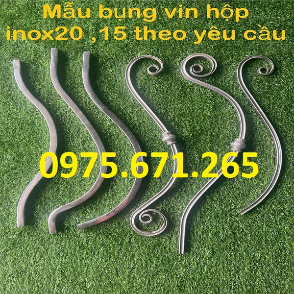 Tôi muốn mua chi tiết sắt mỹ thuật rời có được không?