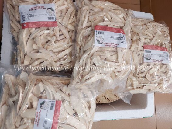 Chuyển phát nhanh dưa kiệu tết đi Mỹ an toàn