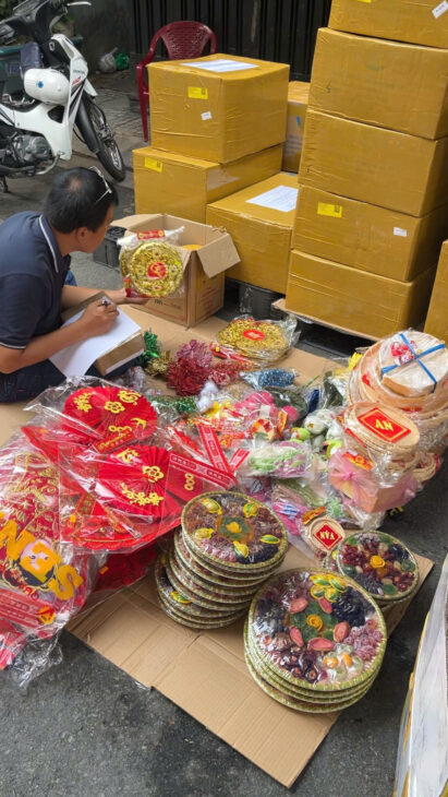 Dịch Vụ Gửi Quà Tết Đi Nước Ngoài Tại Cần Thơ