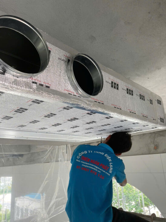 Máy lạnh giấu trần Daikin FBFC40DVM9/RZFC40EVM inverter gas R32