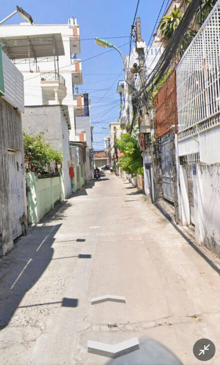 BÁN LÔ ĐẤT HẺM XE HƠI LÊ HỒNG PHONG—NAM NHA TRANG (3 Tỷ990 Sổ Hồng).