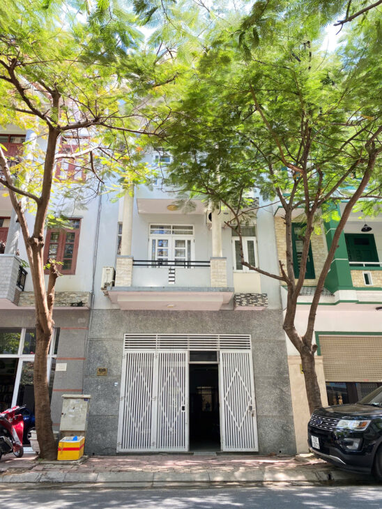 Nhà 4 Tầng Mặt Tiền Đường Đàm Quang Trung Có Dòng Tiền Bền Vững Tại Khu Đô Thị Phát Triển Nhất Nha