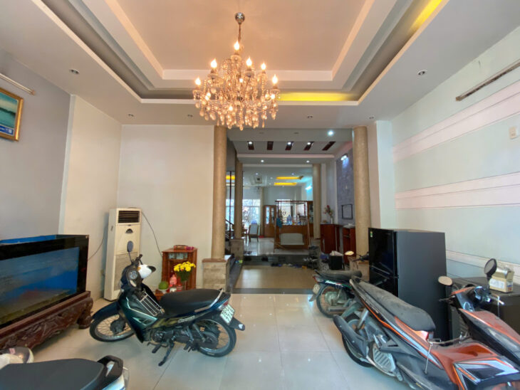 Nhà 4 Tầng Mặt Tiền Đường Đàm Quang Trung Có Dòng Tiền Bền Vững Tại Khu Đô Thị Phát Triển Nhất Nha