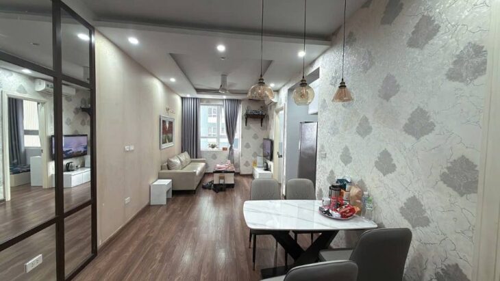 CHÍNH CHỦ CẦN BÁN CĂN CHUNG CƯ RIVESIDE VŨ TÔNG PHAN 2 NGỦ 2VS FUL NỘI THẤT VIEW THOÁNG 62M 6,6 TỶ