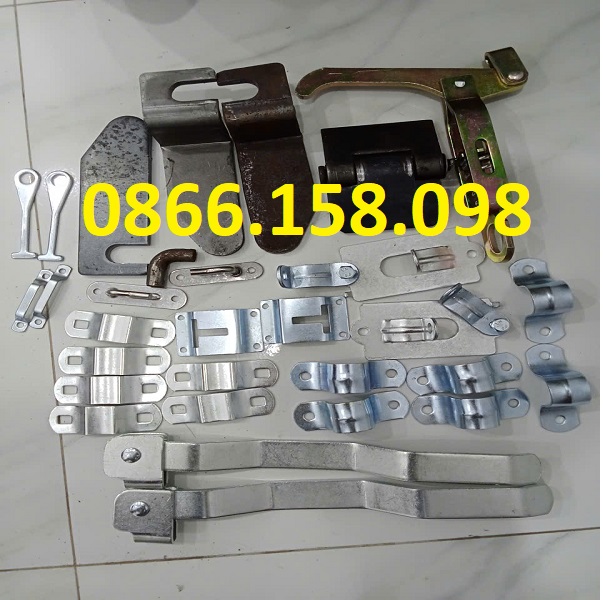 Mua số lượng lớn móc buộc bạt xe tải ở đâu giá sỉ?