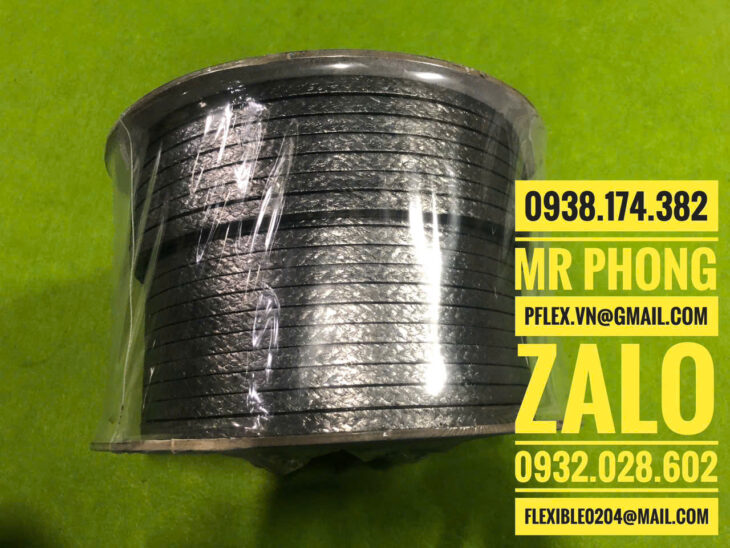 Dây tết chèn teflon- Dây tết chèn graphite -Dây tết chèn aramid- Dây tết chèn ptfe hs code