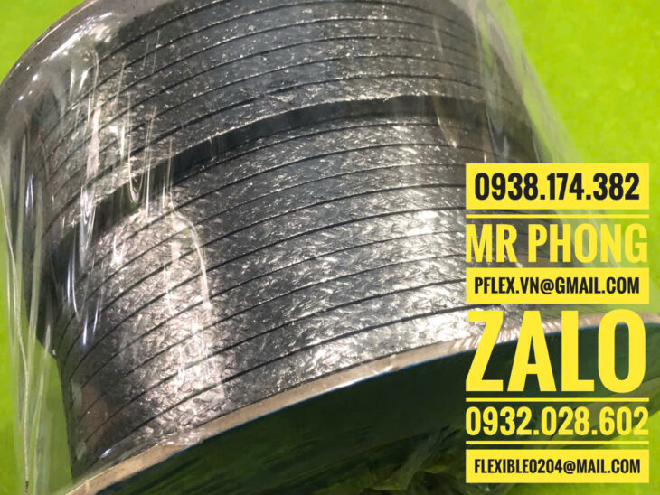 Dây tết chèn teflon- Dây tết chèn graphite -Dây tết chèn aramid- Dây tết chèn ptfe hs code