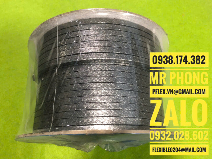 Dây tết chèn teflon- Dây tết chèn graphite -Dây tết chèn aramid- Dây tết chèn ptfe hs code