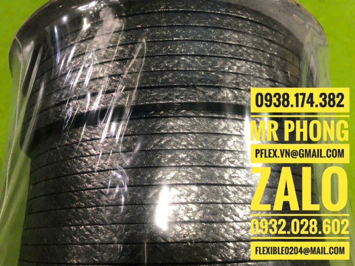 Dây tết chèn teflon- Dây tết chèn graphite -Dây tết chèn aramid- Dây tết chèn ptfe hs code