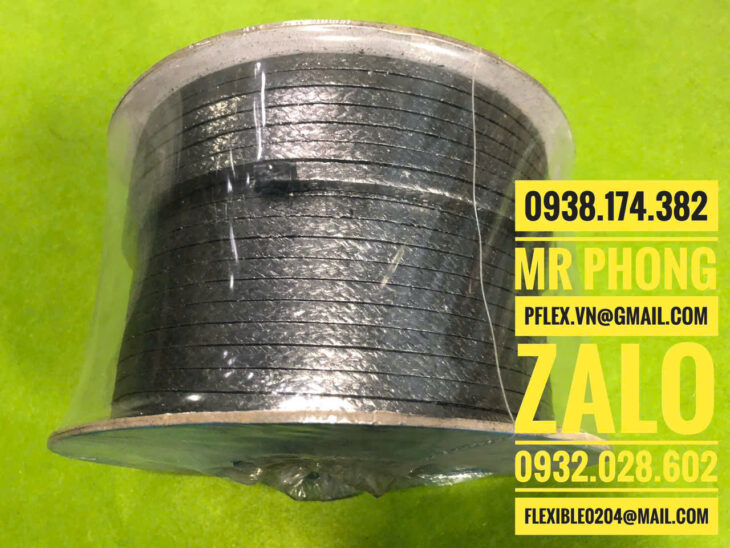 Dây tết chèn teflon- Dây tết chèn graphite -Dây tết chèn aramid- Dây tết chèn ptfe hs code