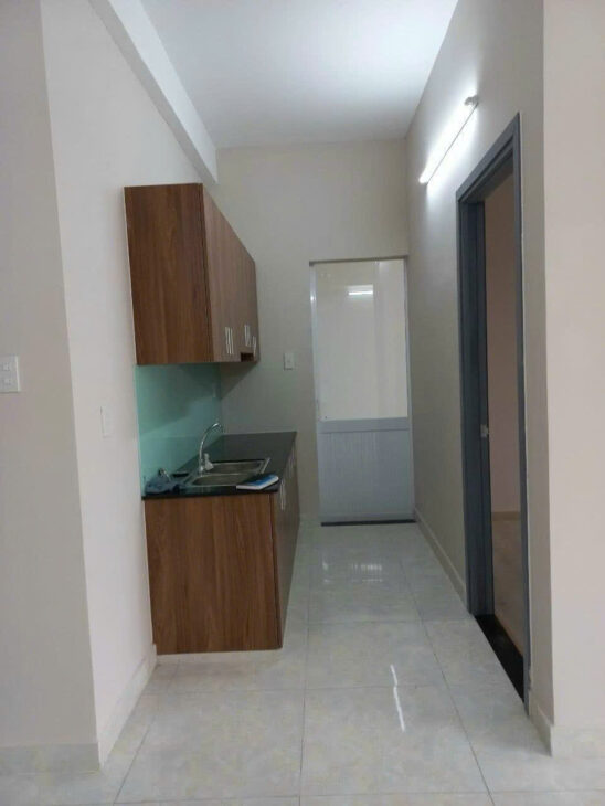 Cho thuê CC 2PN, 2WC, 55m2 tại Blue Sky Tower (HQC Bình Trưng Đông), 7,5 triệu, Q2, HCM