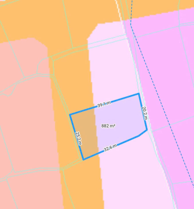 Bán 20m x 39m đất ODT Hẻm Đinh Bộ Lĩnh – Phước Hội – LaGi 1.05 tỷ chính chủ