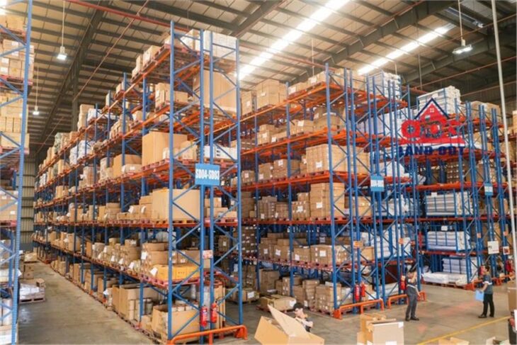 Cho thuê kho chứa hàng, hạ tầng hiện đại tập chung nhiêu DN FDI, thích hợp vận hành logistic