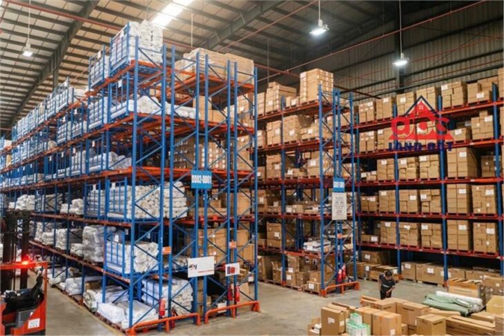 Cho thuê kho chứa hàng, hạ tầng hiện đại tập chung nhiêu DN FDI, thích hợp vận hành logistic