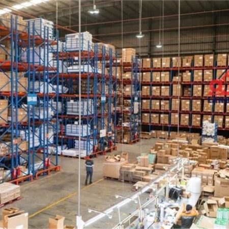 Cho thuê kho chứa hàng, hạ tầng hiện đại tập chung nhiêu DN FDI, thích hợp vận hành logistic
