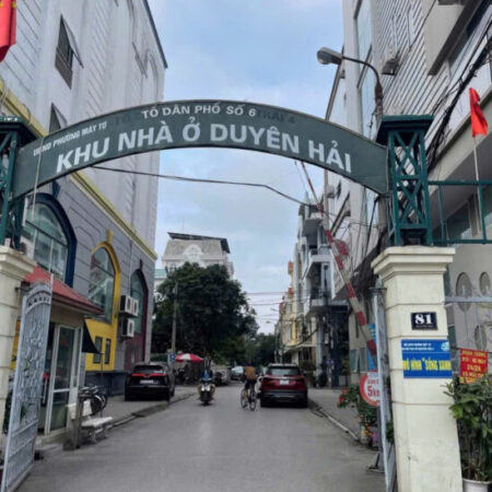 Bán Nhà 4 Tầng Khu Nhà Ở Cao Cấp Duyên Hải – 81 Nguyễn Trãi, Ngô Quyền, Hải Phòng