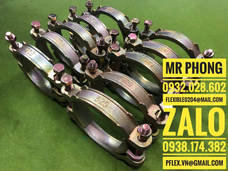 Cổ de Chịu Tải -Cùm cổ dê -Cổ dê siết áp lực -Đai siết ống nhựa- Đai siết bu lông -Cổ dê bulong