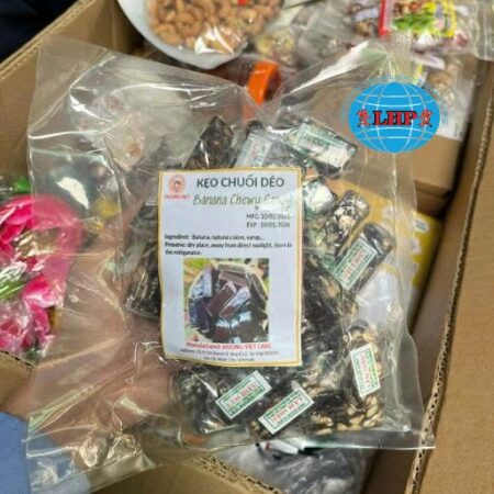 Gửi bánh mứt từ Việt Nam đi châu âu