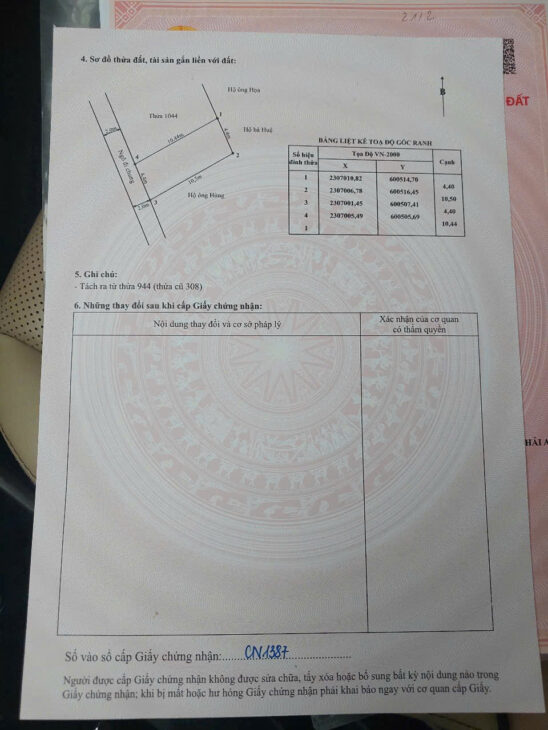 Bán Nhà Mới Xây 3 Tầng Tại Ngã Tư Phủ Thượng Đoạn – Bùi Thị Từ Nhiên, Hải Phòng