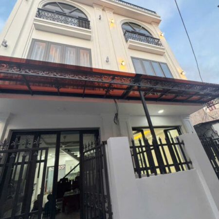 Bán Nhà 4 Tầng Mới Xây Tại Hải An – Có Sân Cổng Trước Sau, Giá Chỉ 3,45 Tỷ