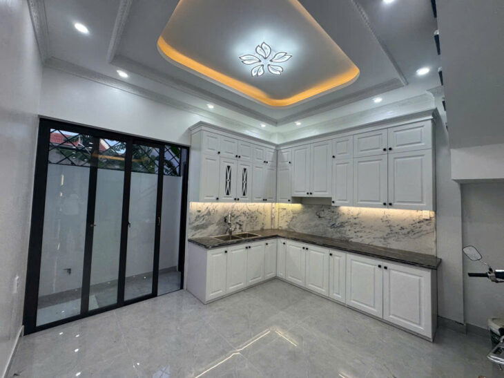 Bán Nhà 4 Tầng Mới Xây Tại Hải An – Có Sân Cổng Trước Sau, Giá Chỉ 3,45 Tỷ