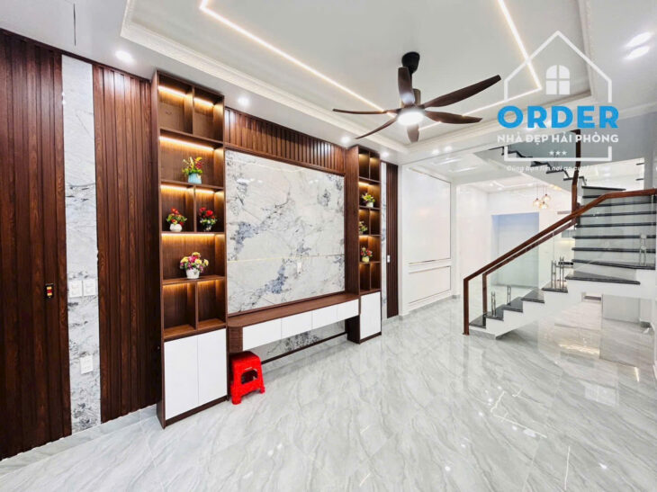 Bán Nhà 4 Tầng Độc Lập Tại Phương Lưu, Hải An – Vị Trí Đẹp, Sổ Đỏ Chính Chủ