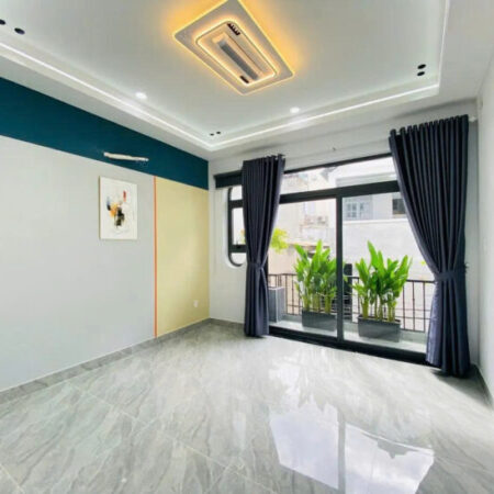 NHÀ ĐẸP 2 TẦNG – ĐƯỜNG SỐ 18 – TÂN QUÝ – TÂN PHÚ – NGANG 4M – DT 4 X 8 .1 – NHỈNH 4 TỶ