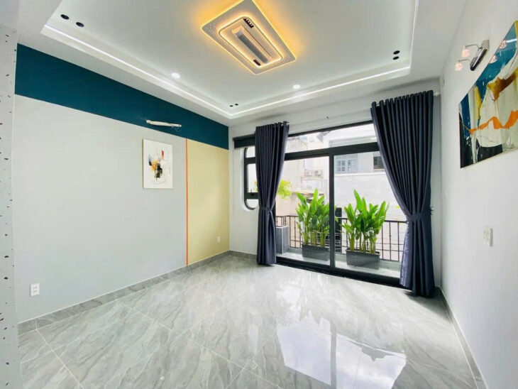 NHÀ ĐẸP 2 TẦNG – ĐƯỜNG SỐ 18 – TÂN QUÝ – TÂN PHÚ – NGANG 4M – DT 4 X 8 .1 – NHỈNH 4 TỶ