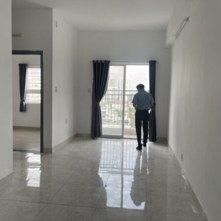 Cho thuê CC 2PN, 2WC, 55m2 tại Blue Sky Tower (HQC Bình Trưng Đông), 7,5 triệu, Q2, HCM