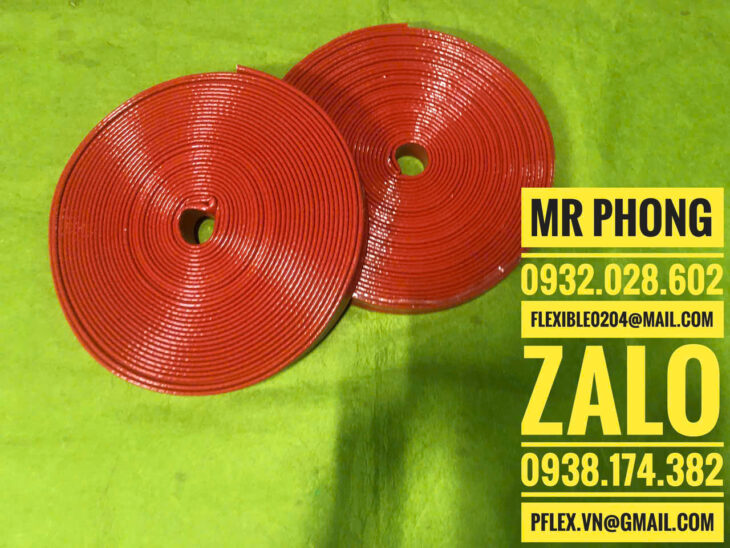 Vỏ PJ bọc cách nhiệt, chịu nhiệt độ cao, chống cháy-Ống PJ bọc cách nhiệt chống cháy