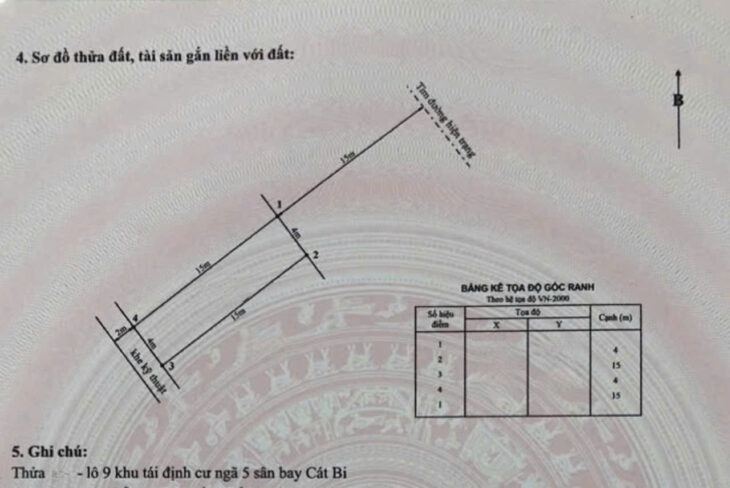 Bán Đất Hải Phòng Đường 30m Lô 9 Lê Hồng Phong – Vị Trí Đắc Địa, Kinh Doanh Cực Đẹp