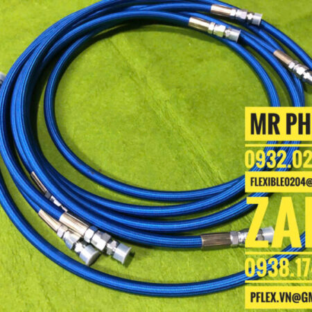 Ống mềm ptfe inox -Ống thủy lực áp suất cao -Ống Teflon thủy lực Ống mềm ptfe inox -Ống thủy lực áp suất cao -Ống Teflon thủy lực