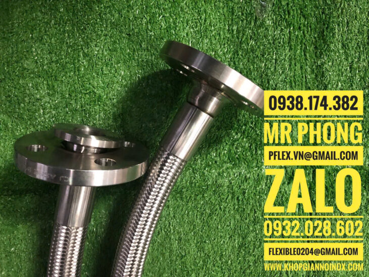 ống mềm chuyên dẫn hóa chất PTFE- ống đẫn hóa chất ăn mòn PTFE