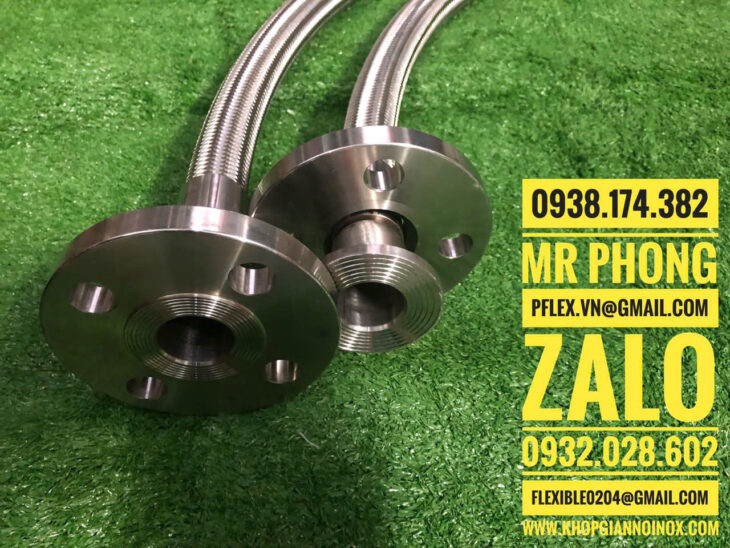 ống mềm chuyên dẫn hóa chất PTFE- ống đẫn hóa chất ăn mòn PTFE