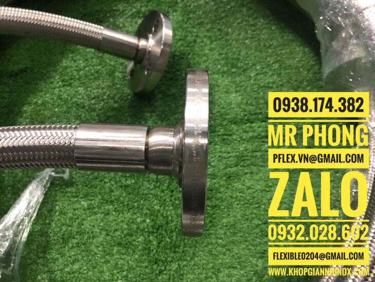 ống mềm chuyên dẫn hóa chất PTFE- ống đẫn hóa chất ăn mòn PTFE