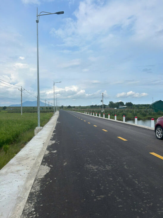 Bán 912m2 dất 2 mặt đường Nguyễn Minh Châu – Tân Hải – LaGi giá ngộp 900tr