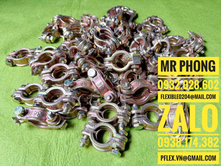 Cổ de Chịu Tải -Cùm cổ dê -Cổ dê siết áp lực -Đai siết ống nhựa- Đai siết bu lông -Cổ dê bulong