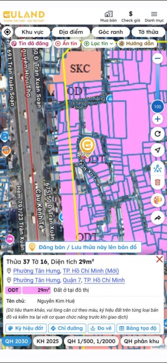 Nhà Q7 66m2 giá 3,680 SH ngang 6,5m