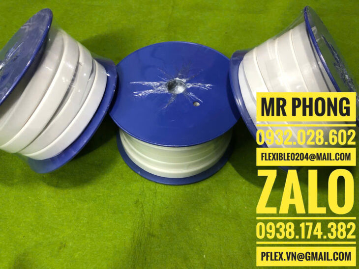 Ron mặt bích teflon- Gioăng teflon chịu nhiệt-Cuộn Băng Dính PTFE (Teflon)