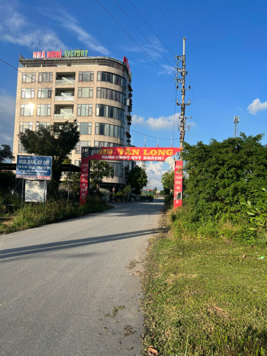 BÁN Đất Lô Góc Khu Dự Án Tân Long, KCN Yên Phong – BẮC NINH